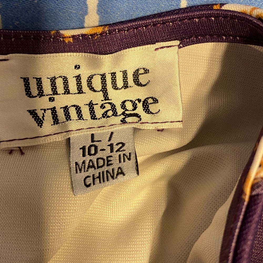 Unique Vintage Owl Dress - Picture 10 of 14